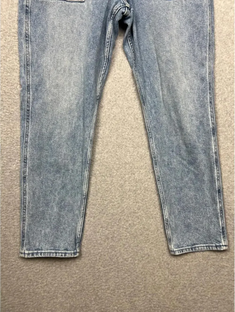 90s Y2k Hollister Curvy High Rise Mom Jeans Womens S Vintage Stretch Light wash